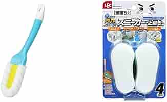 Amazon｜レック 激落ちくん W素材の 泡立ち シューズブラシ W